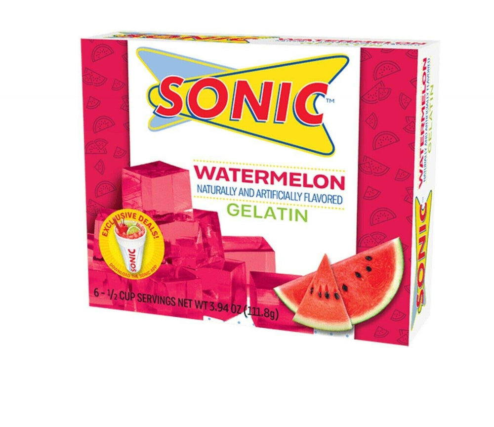 Sonic The Hedgehog etiqueta de ingredientes mostrando información nutricional clara