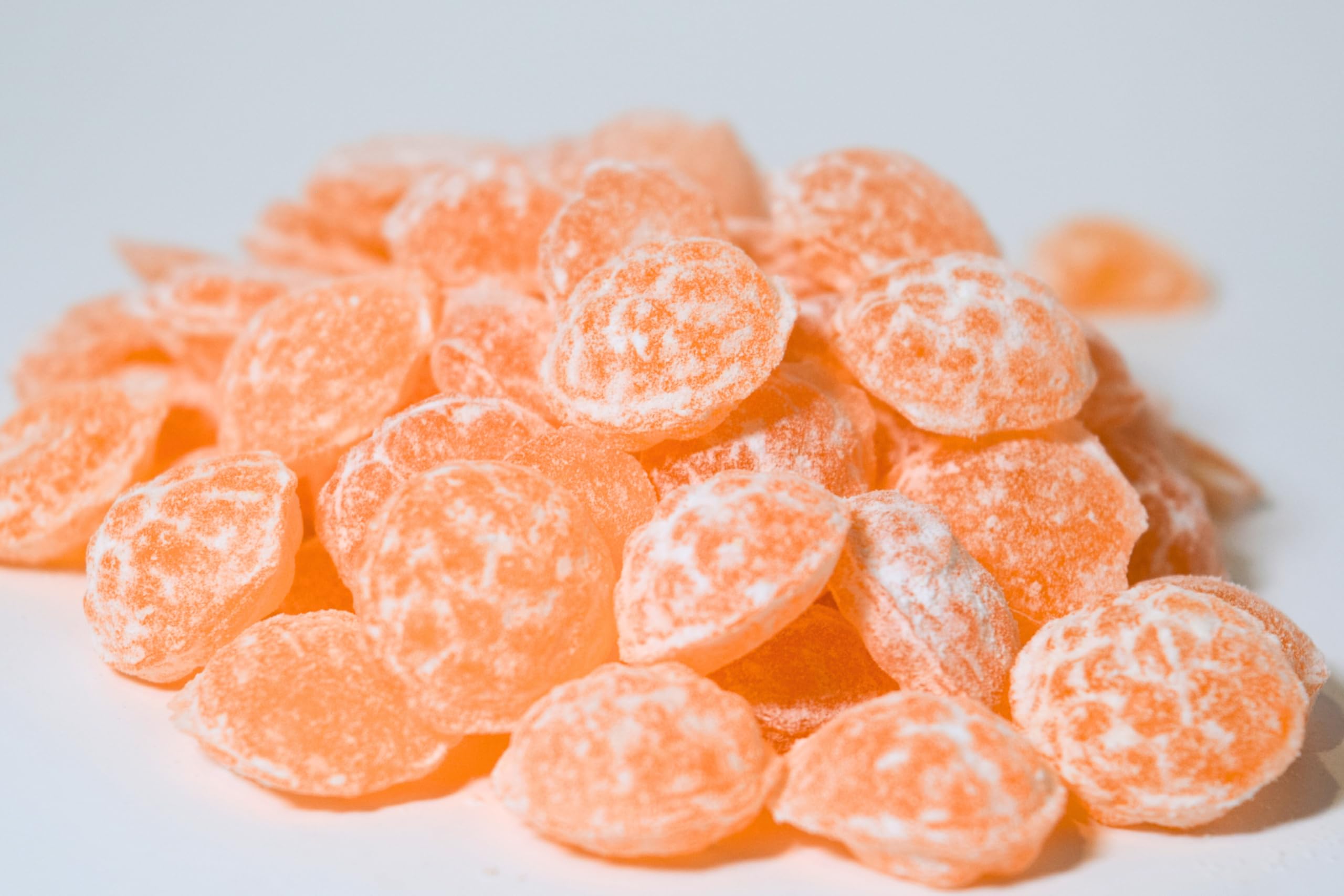 Sour Drops lata frambuesa azul con etiqueta, aroma sugerido