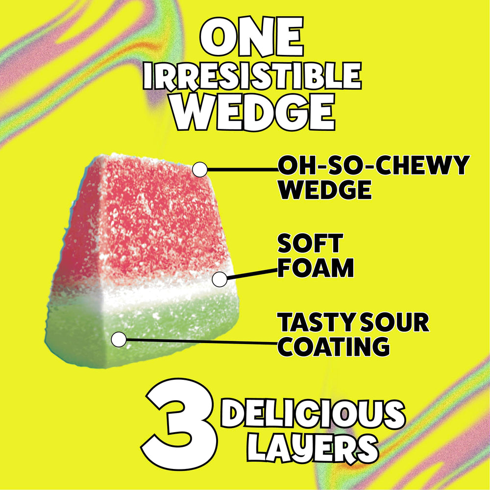Sour Jacks cuenco con wedges mezclados, ideal para servir en reuniones