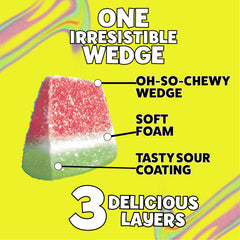 Sour Jacks cuenco con wedges mezclados, ideal para servir en reuniones