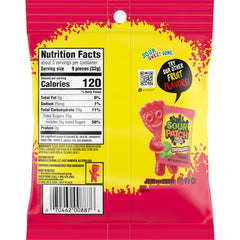 SOUR PATCH KIDS cuenco con gomitas, ideal para ofrecer en fiestas