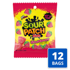 SOUR PATCH KIDS bolsas selladas individualmente, conserva frescura