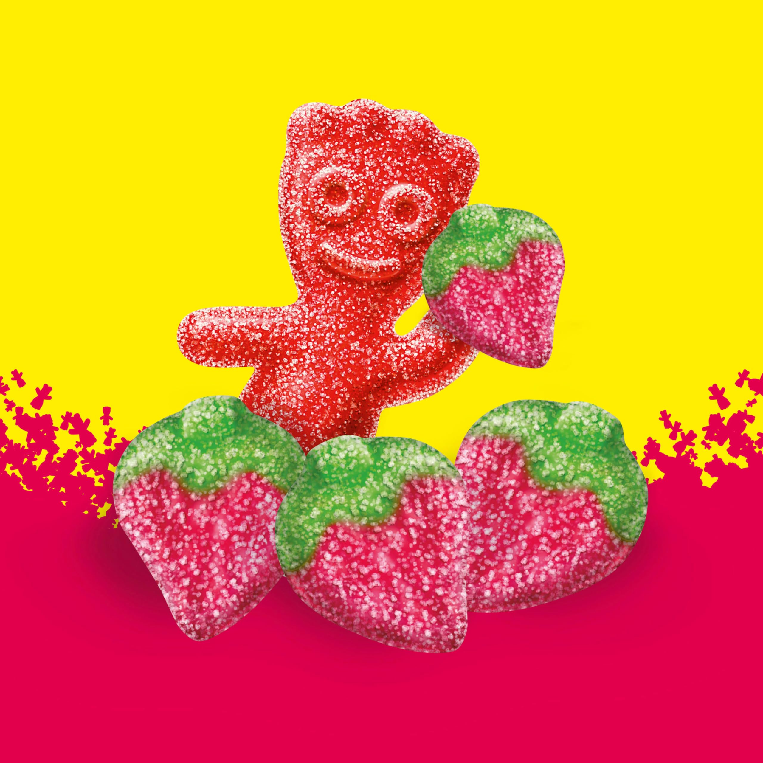 SOUR PATCH KIDS caja con varias unidades, formato a granel conveniente