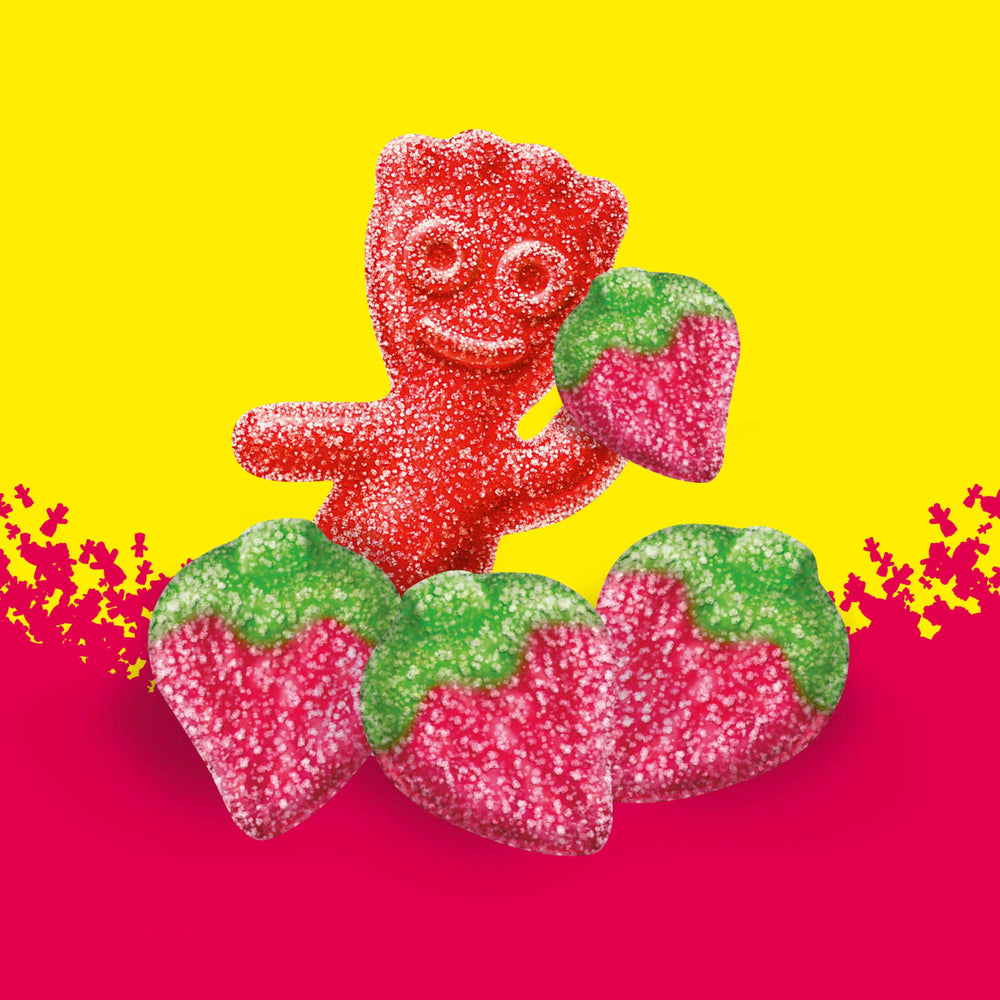 SOUR PATCH KIDS caja con varias unidades, formato a granel conveniente