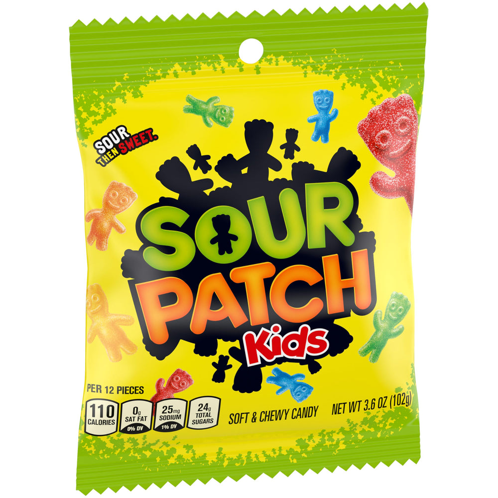 Sour Patch Kids presentación de San Valentín para regalar en pareja