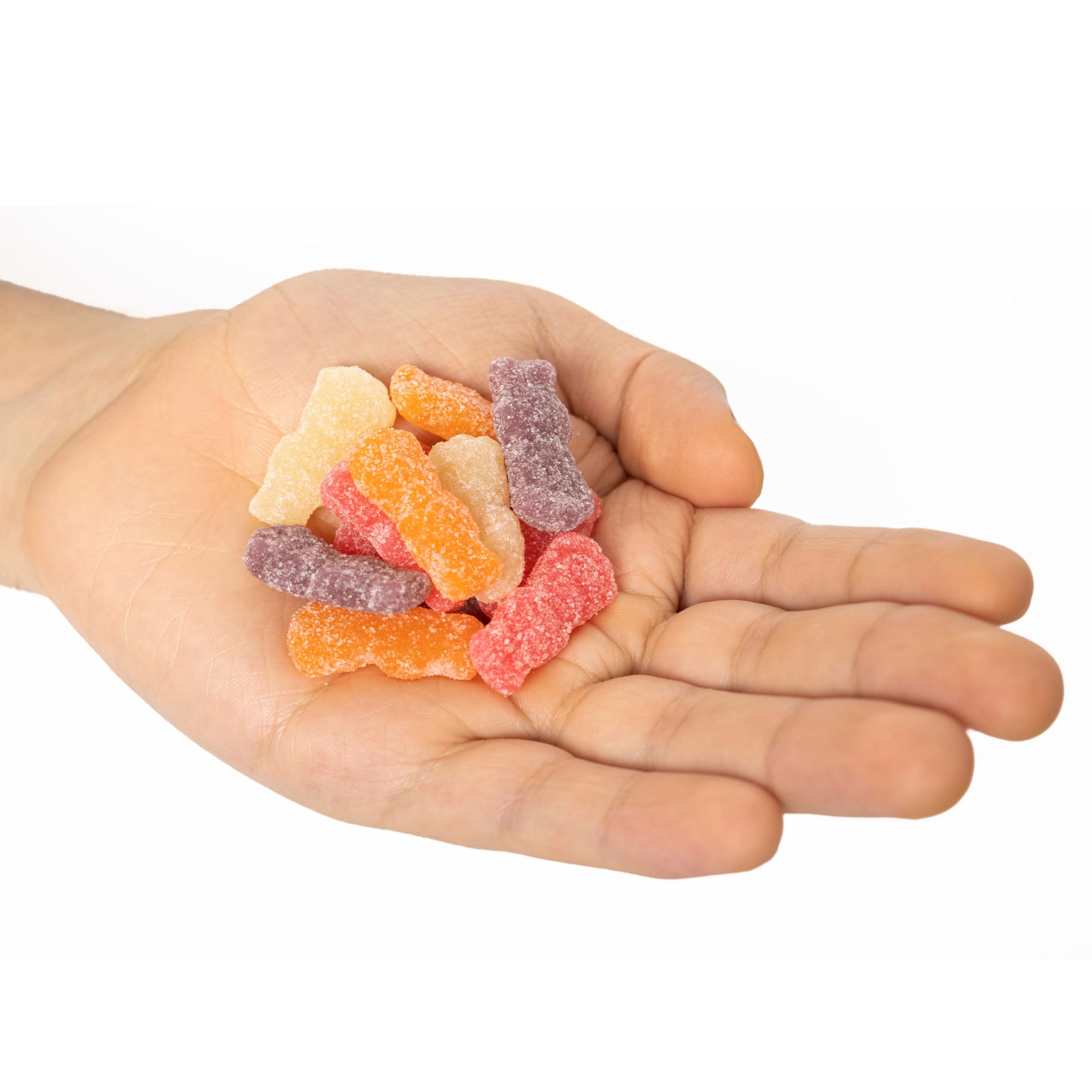 SOUR PATCH KIDS uso en mesa de fiesta como detalle para invitados