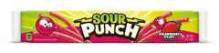 Sour Punch detalle de textura y azúcar ácida que realza sabor