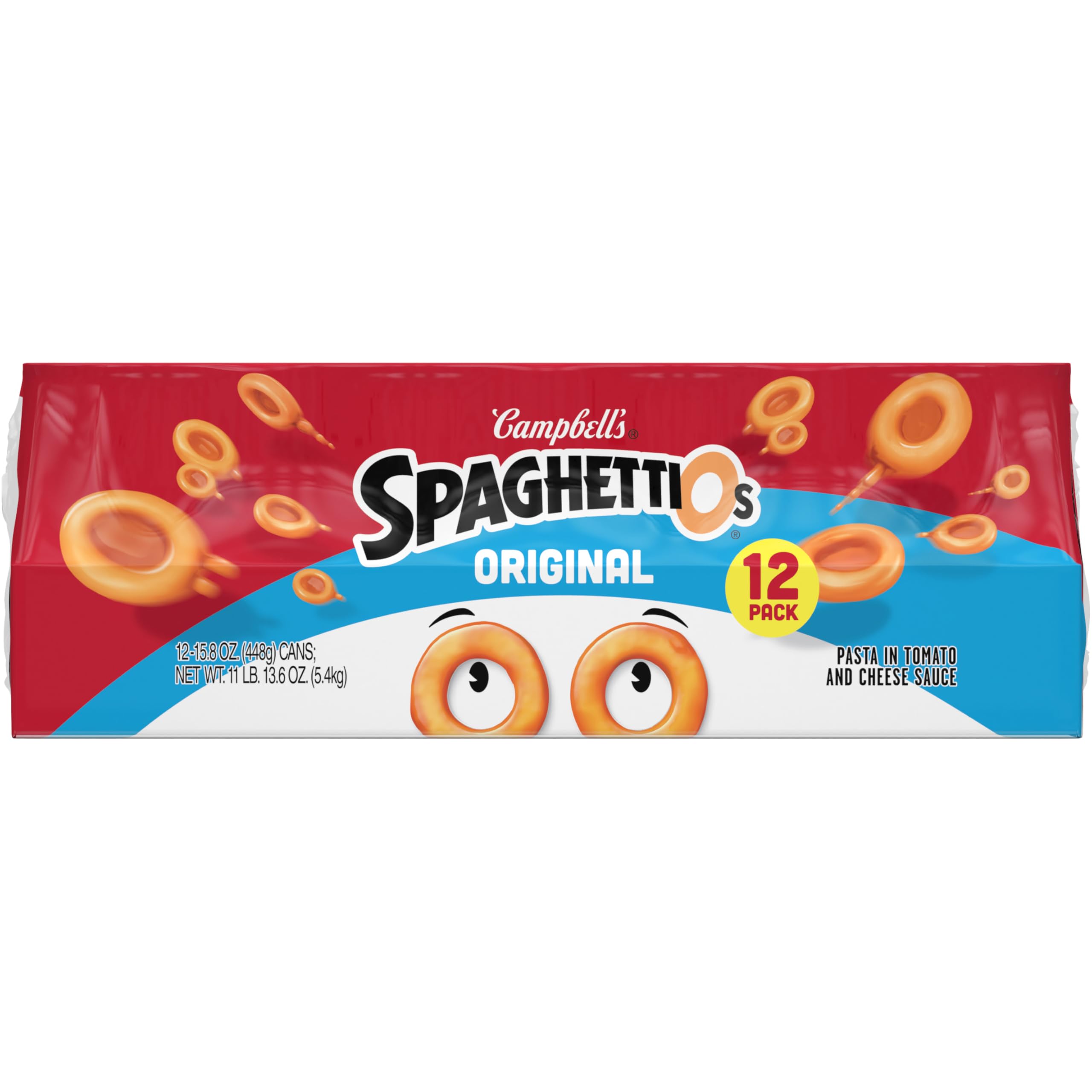 SpaghettiOs porción servida en bowl, lista para acompañar comidas