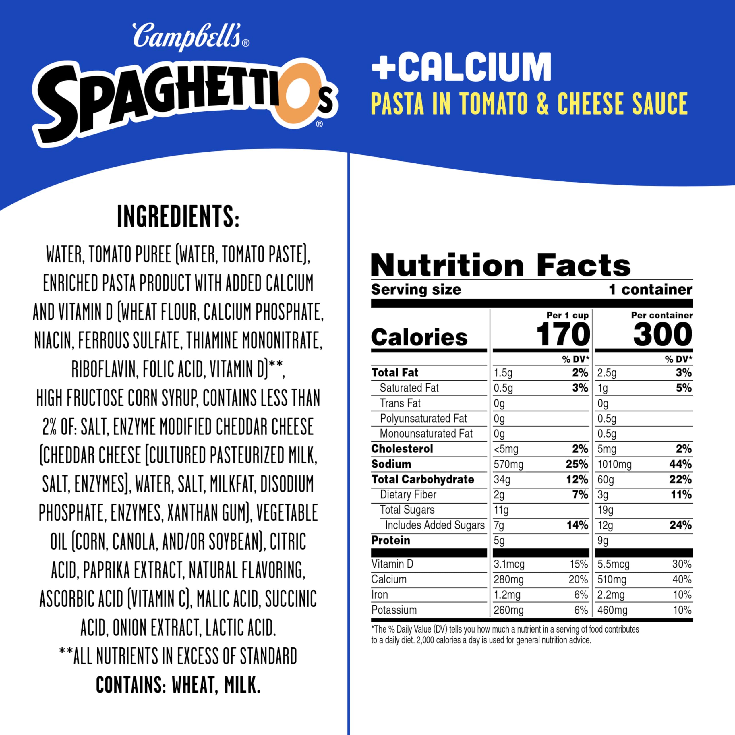 SpaghettiOs primer plano de pasta en forma de O mostrando textura apetitosa