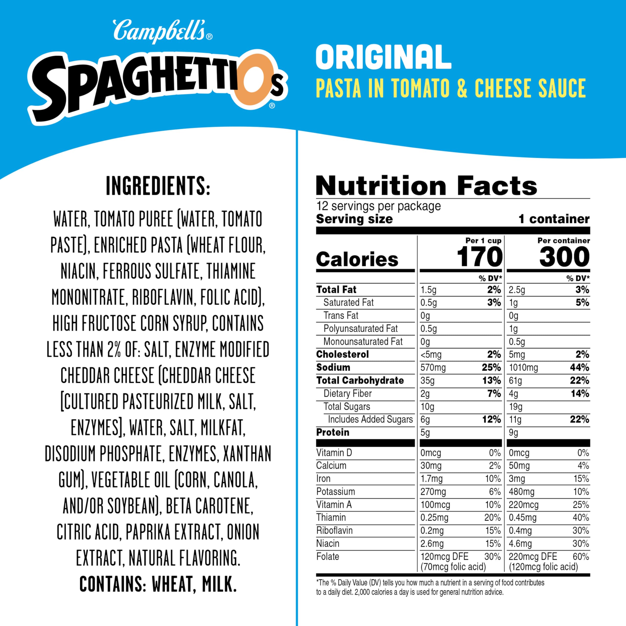SpaghettiOs close-up de salsa dulce para un sabor reconfortante