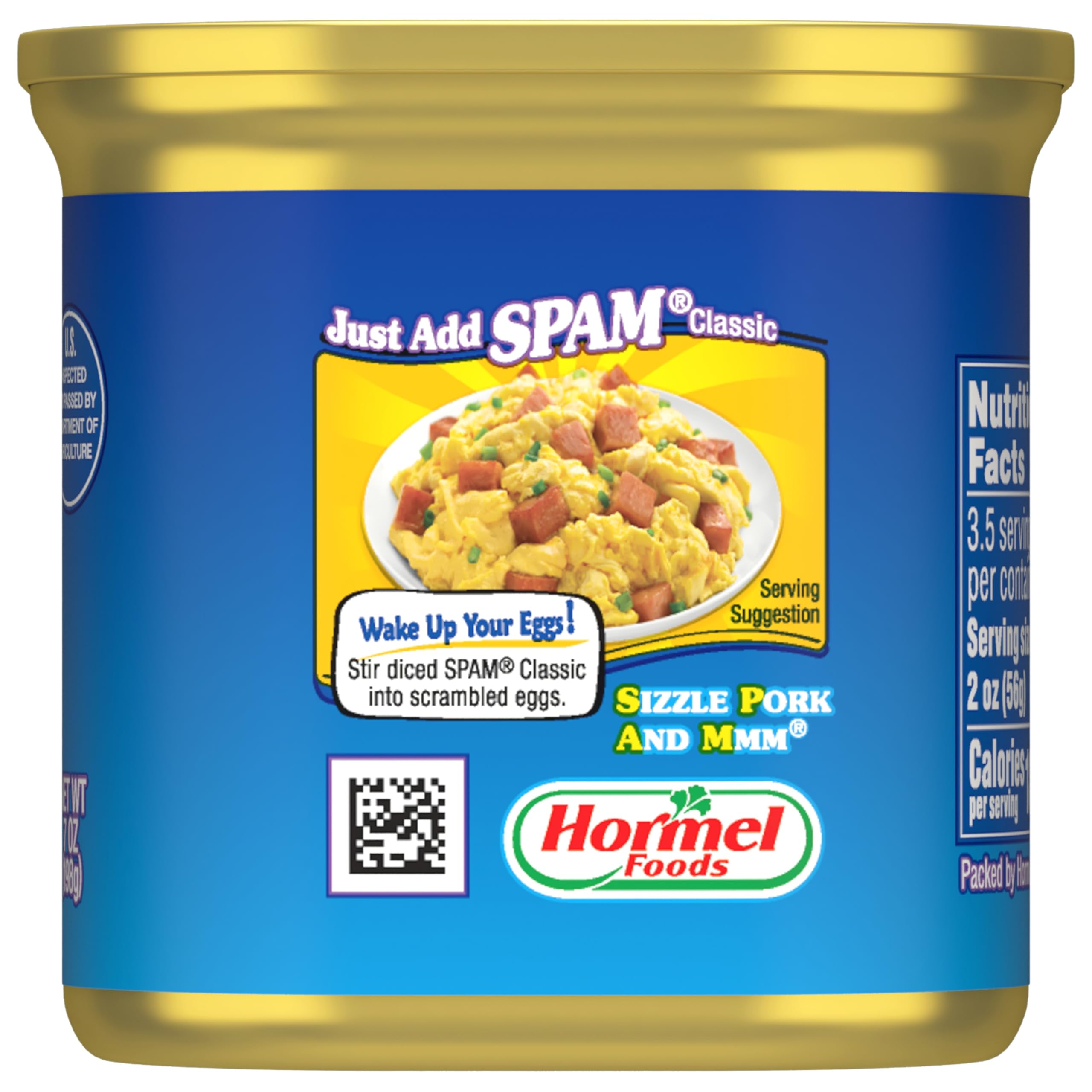 SPAM porción en sándwich mostrando uso cotidiano y conveniencia