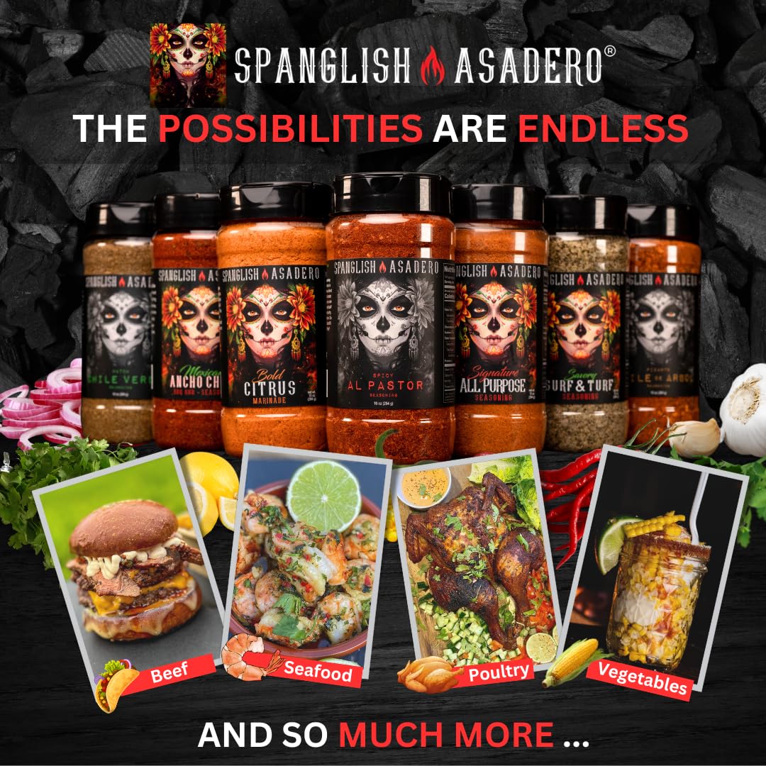 Spanglish Asadero espolvoreado en elote terminado para sabor auténtico