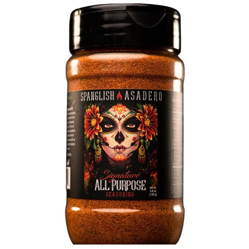 Spanglish Asadero frente del paquete mostrando diseño y tamaño práctico