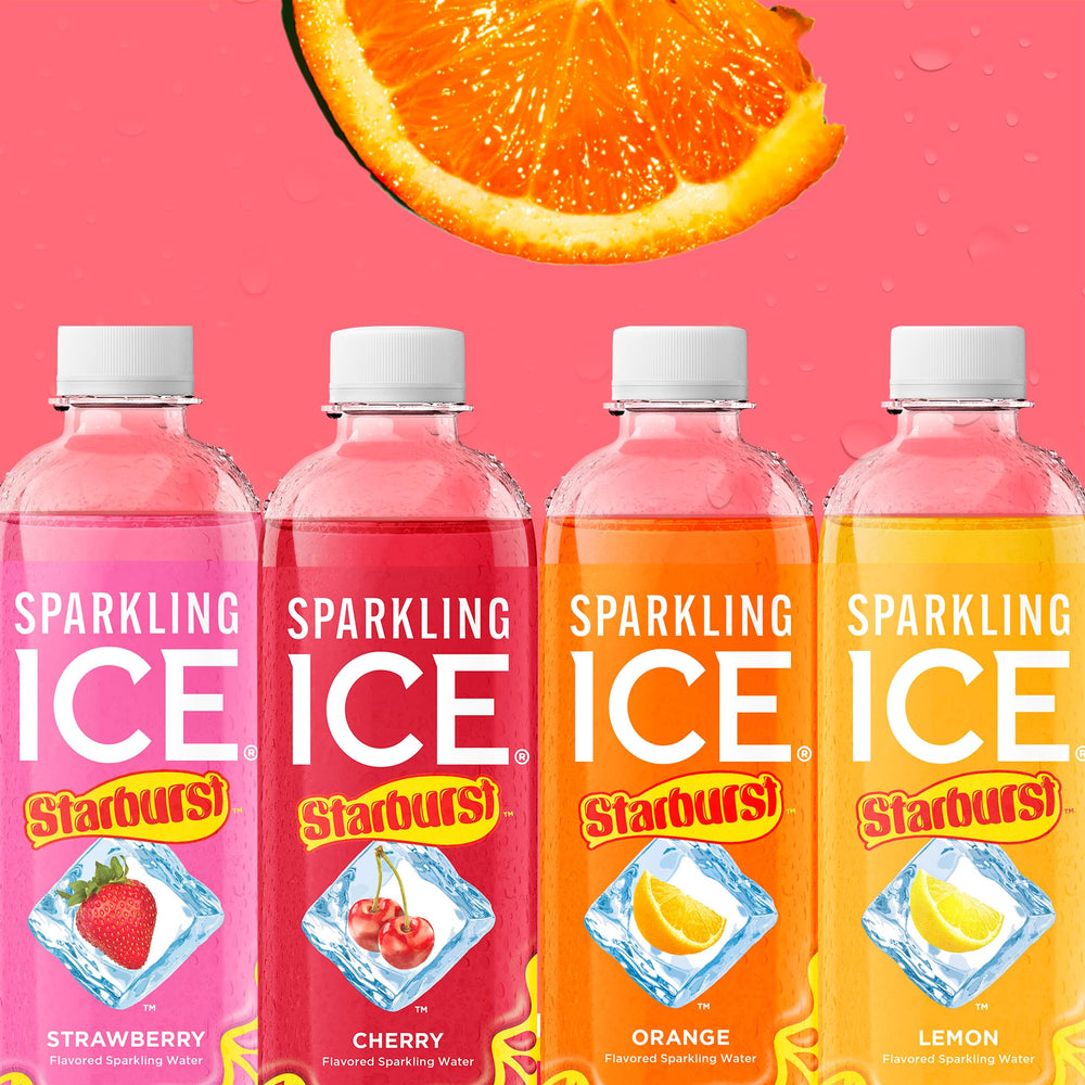Sparkling Ice en mesa de picnic demostrando uso en reuniones