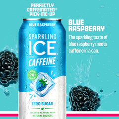 Sparkling Ice detalle de la textura de la lata y condensación, aspecto apetecible