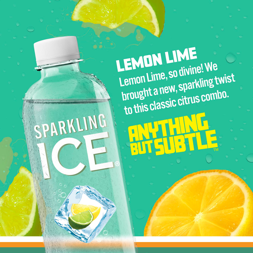 Sparkling Ice primer plano de burbujas y textura para sensación refrescante