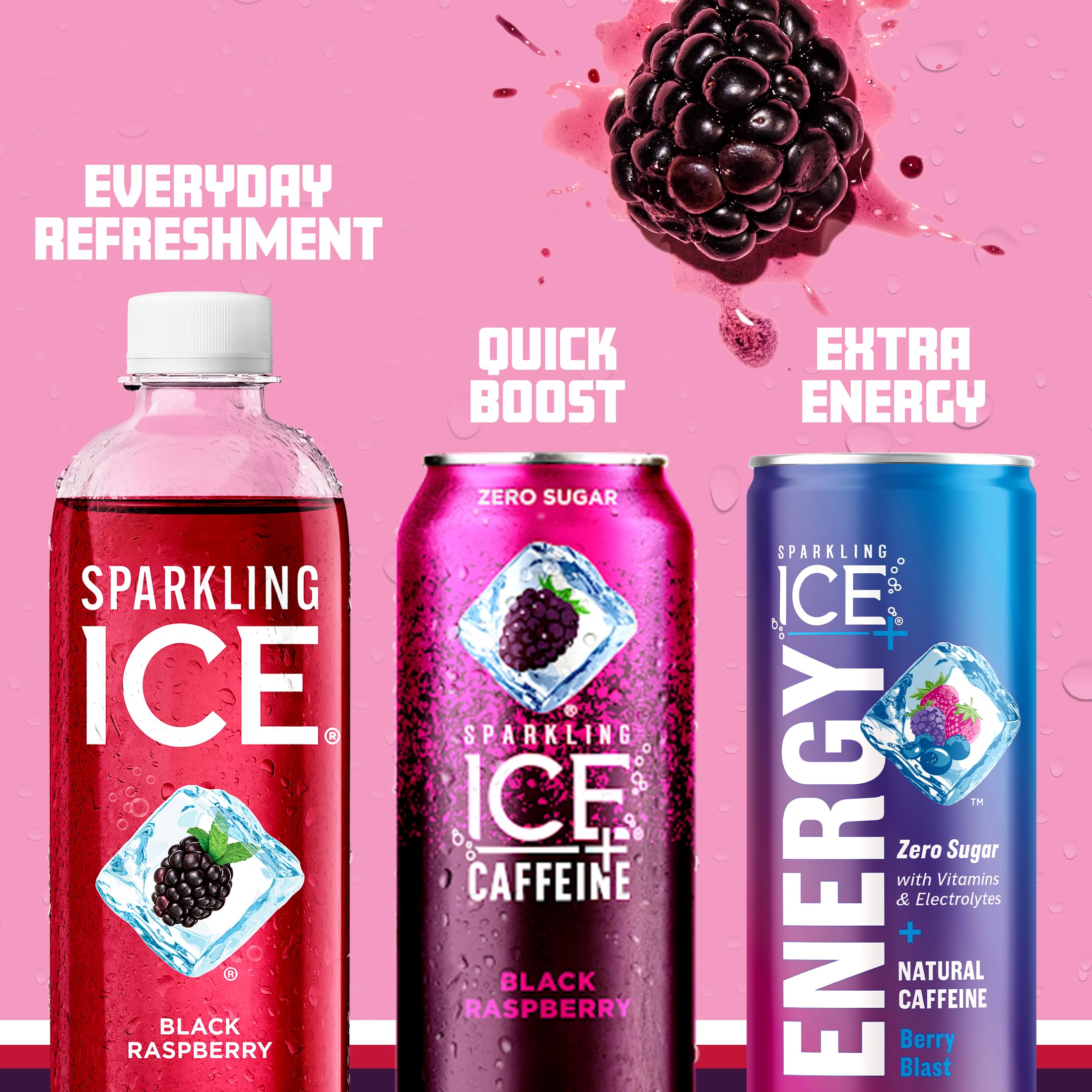 Mocktail con Sparkling Ice en mesa que inspira consumo social y versatilidad