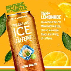 Sparkling Ice burbujas en bebida resaltando sensación refrescante