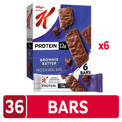 Kellogg's Special K seis cajas apiladas para almacenamiento y ahorro