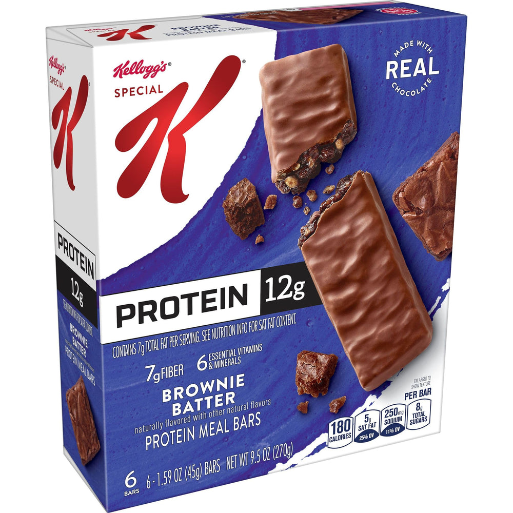 Kellogg's Special K etiqueta nutricional enfocada para ver ingredientes clave