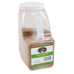 Spice Classics albahaca en contenedor frontal, fácil transporte y dosificación