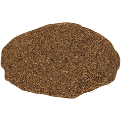 Spice Classics albahaca comparada con mano, muestra tamaño del envase práctico