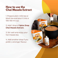 Spice Drop detalle del cuentagotas extrayendo extracto para dosificación precisa