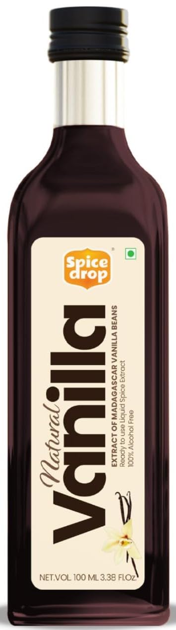 Spice Drop en mano para comparar escala y medir 3.38 oz con facilidad