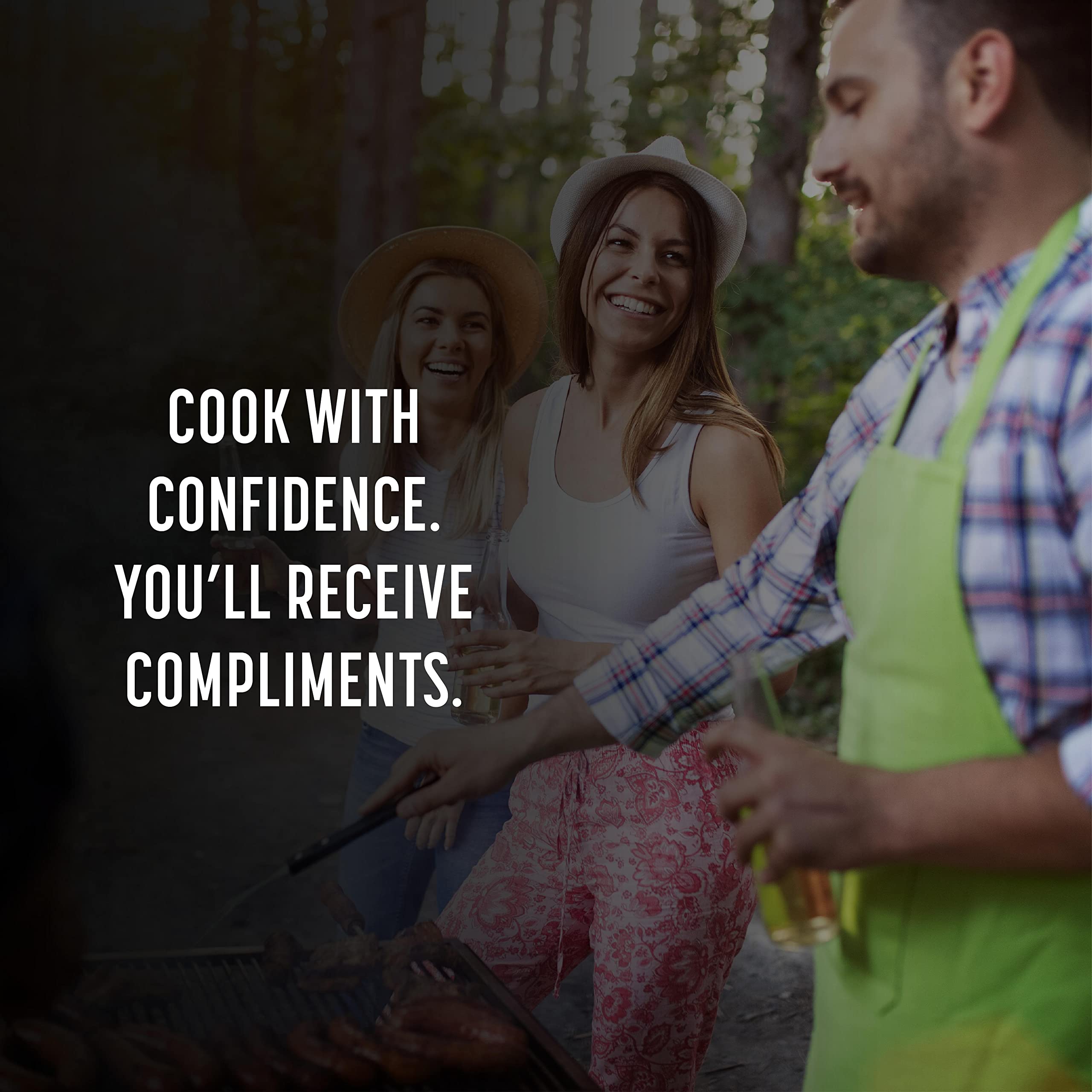 Spice Rack Co. comparación de tamaño de frascos para fácil almacenamiento
