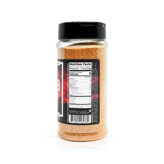 Textura de la mezcla Spiceology Cowboy Candy mostrando granos y colorido, sabor intenso