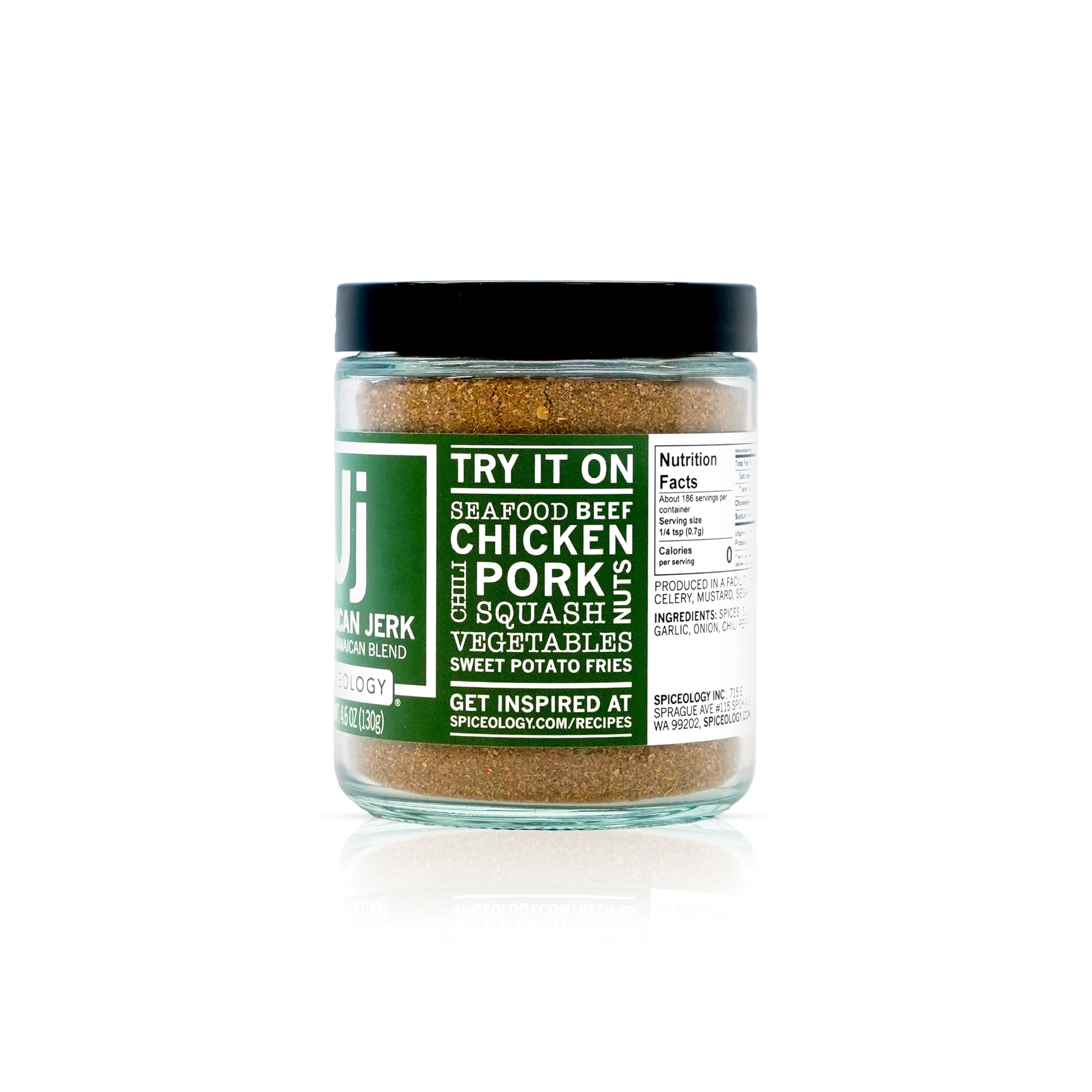 Tapa del frasco Spiceology, cierre hermético que conserva frescura