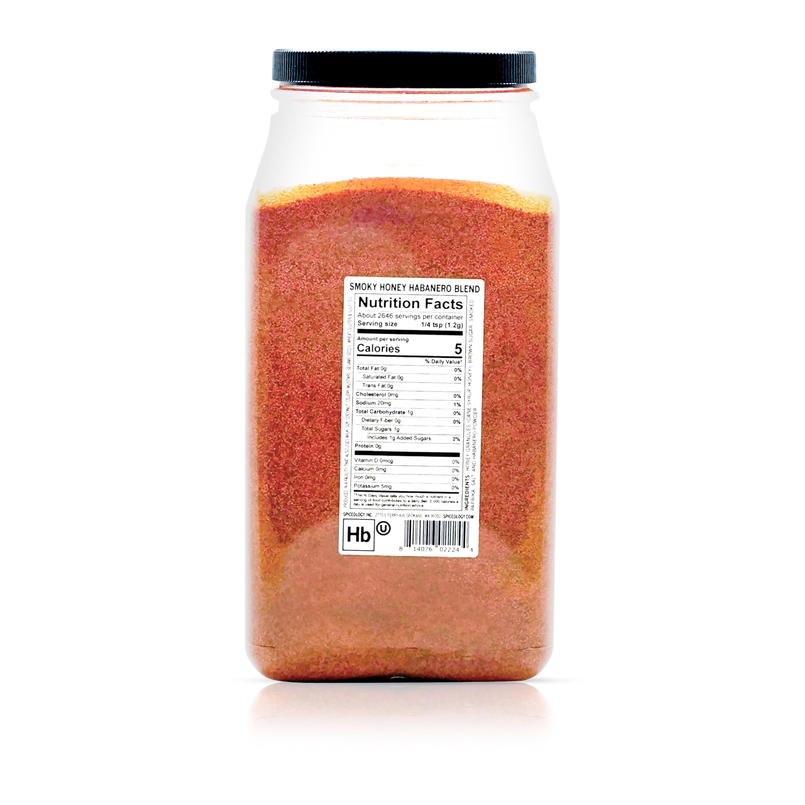 Spiceology primer plano de textura granos y color para fácil aplicación