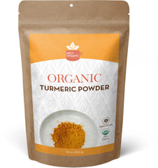 SPICY ORGANIC frontal del paquete mostrando presentación y beneficio de pureza