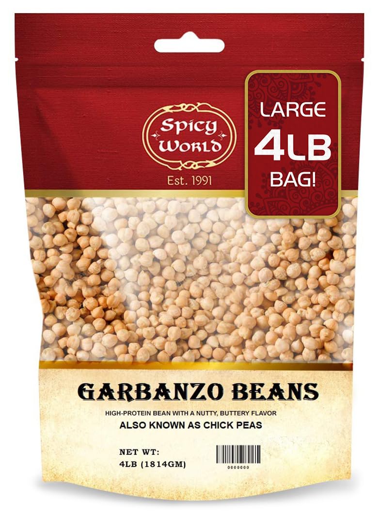 Spicy World bolsa frontal mostrando 4 lb y beneficio de valor