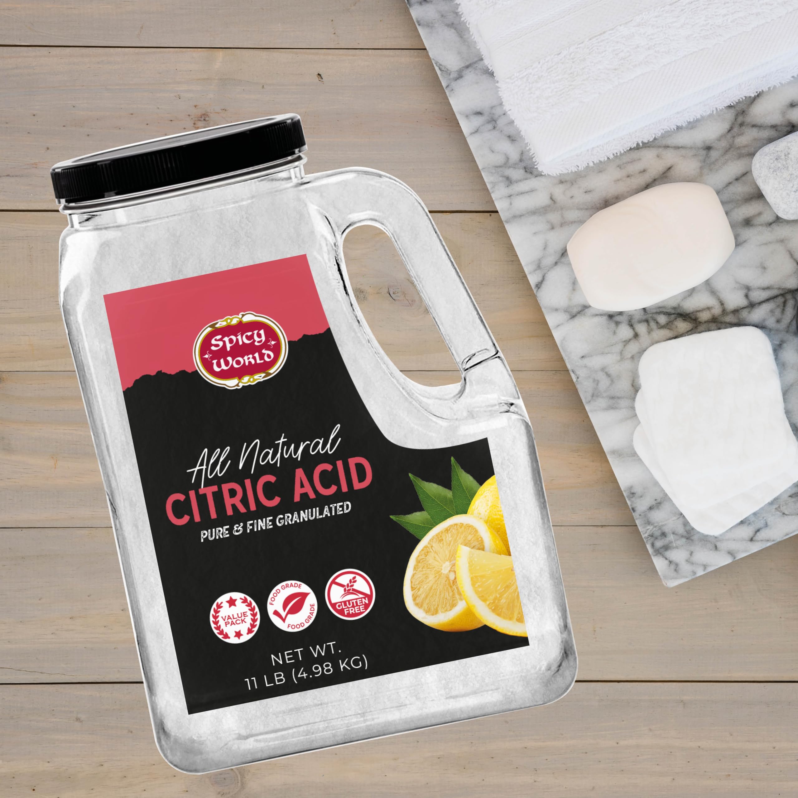 Spicy World en proyecto DIY de bomba de baño, activa efervescencia controlada
