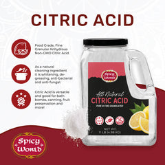 Spicy World detalle de la tapa hermética protege el producto de humedad
