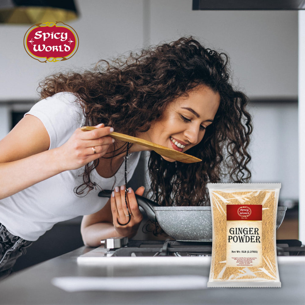 Spicy World galletas horneadas con jengibre, realza sabores en repostería
