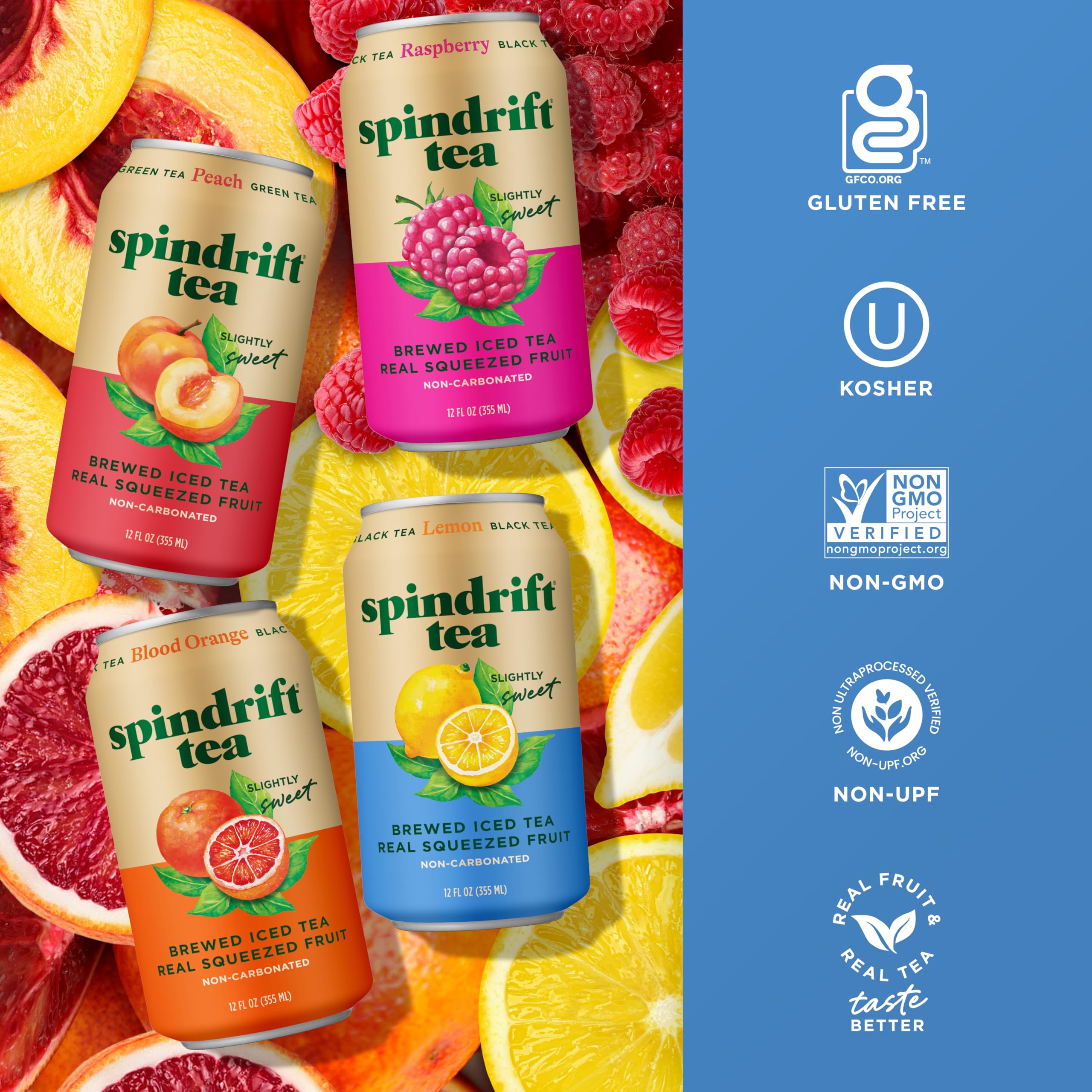 Spindrift latas servidas frías en mesa de fiesta resaltando frescura y disfrute social