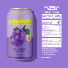 Spindrift lata abierta con burbujas visibles y textura refrescante