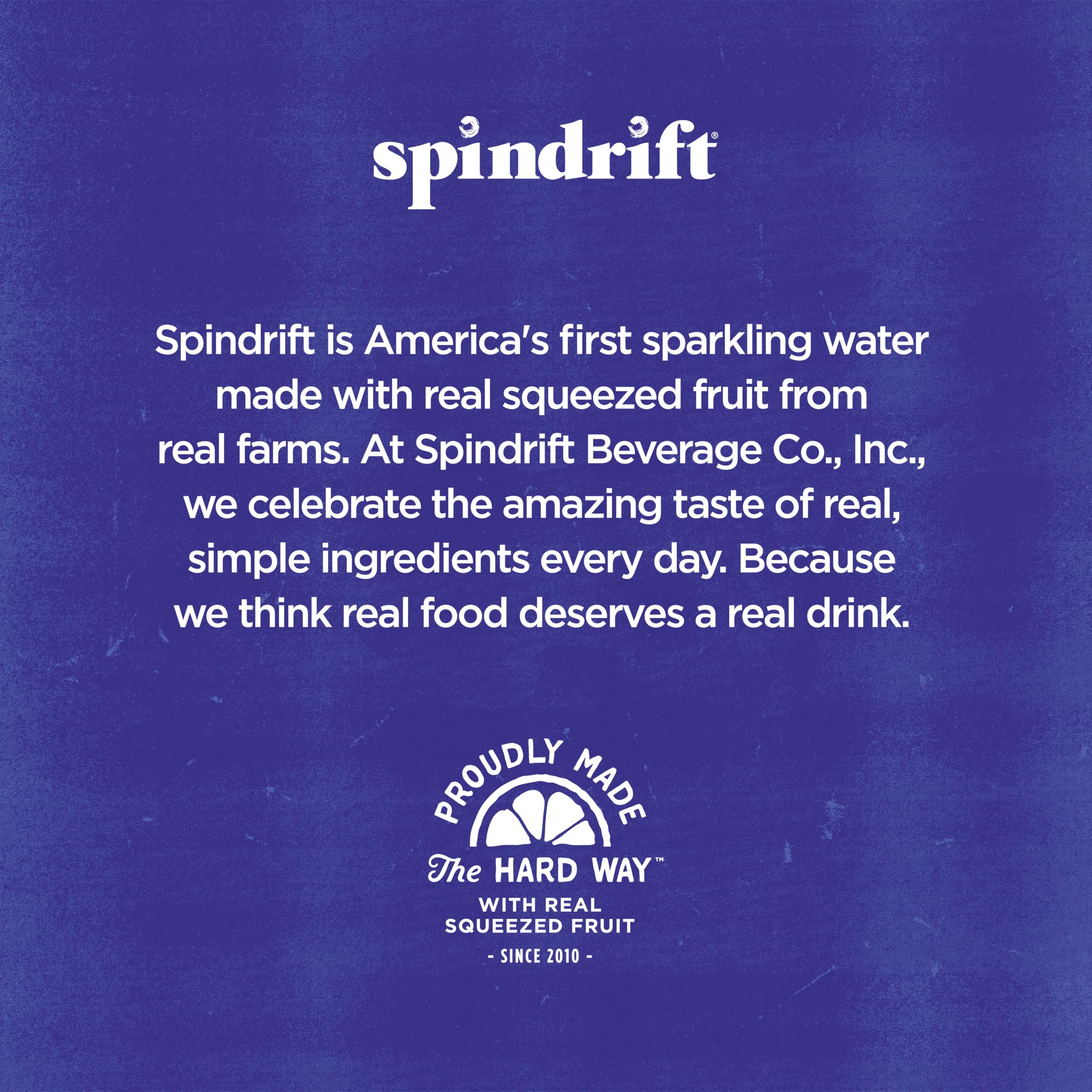Spindrift latas en nevera listas para servir y mantener frías