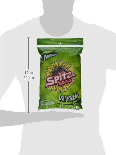 Spitz mano sosteniendo bolsa para visualizar tamaño y porciones