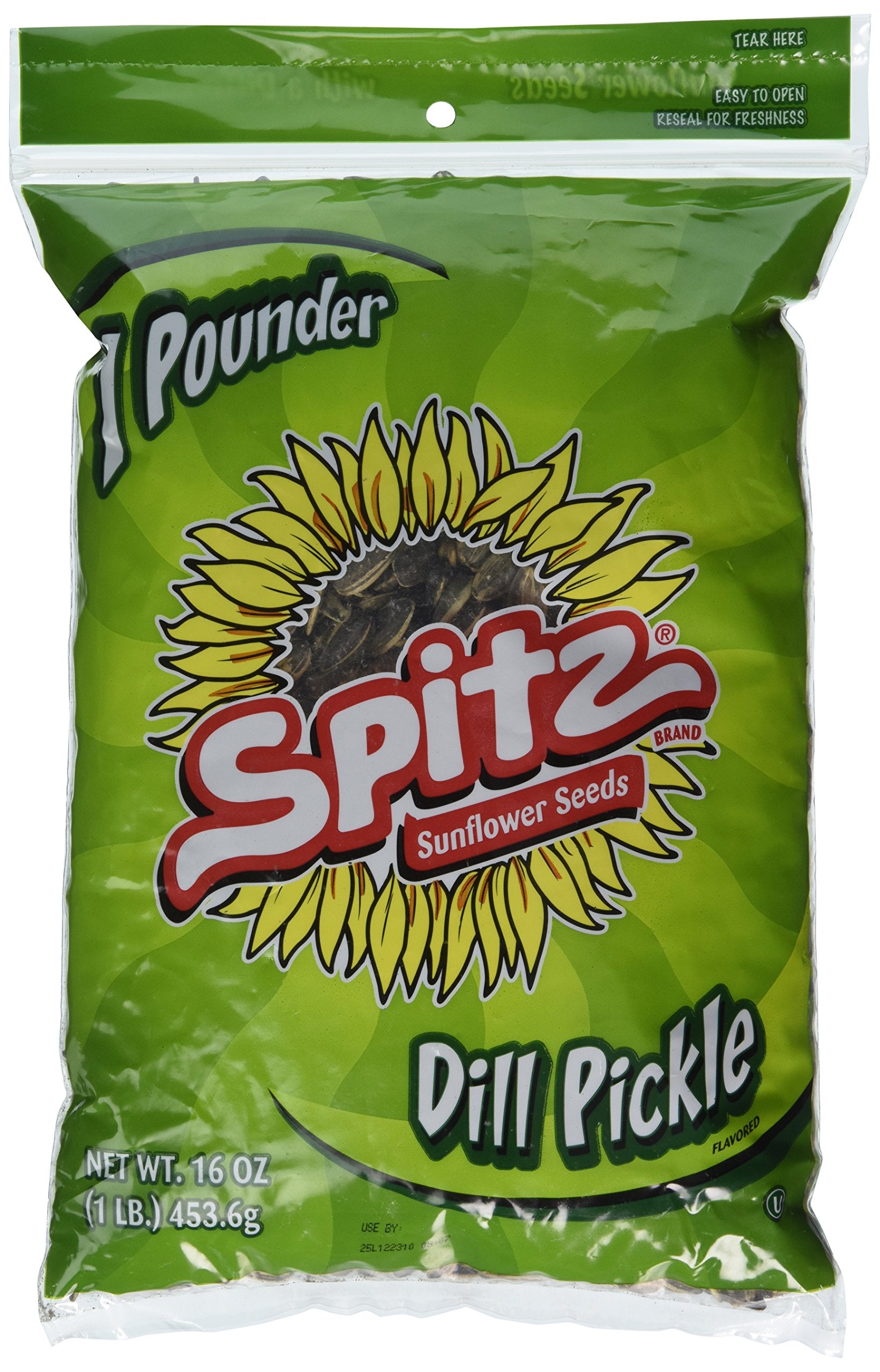 Spitz bolsa frontal 1 lb mostrando diseño y conveniencia para compartir