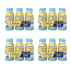 SPLENDA botella frontal Vainilla Francesa con información visible y fácil identificación
