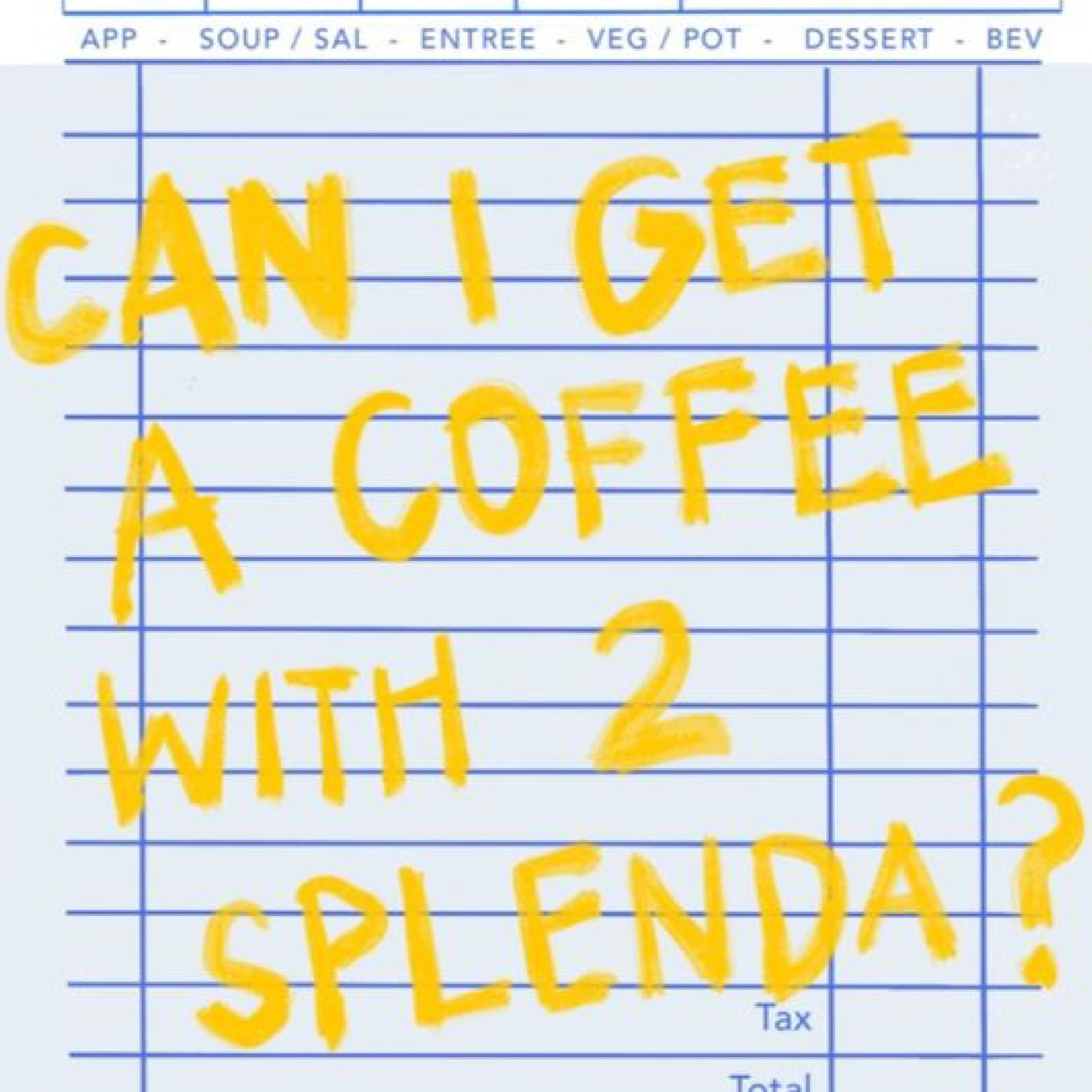 SPLENDA caja colocada en cocina mostrando uso cotidiano y almacenamiento