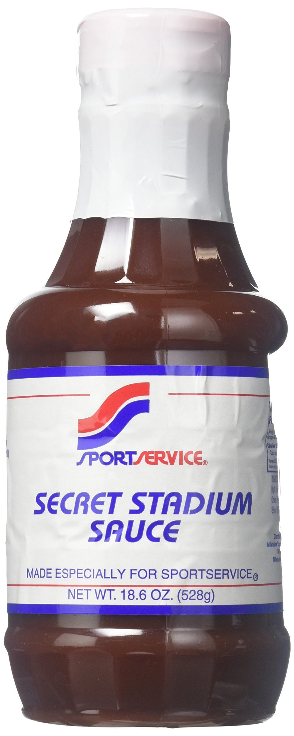 Sport Service envase frontal del Pack de 2 mostrando el diseño y facilidad de servicio