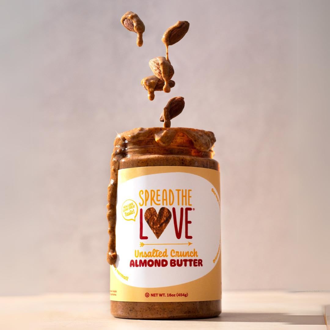 Spread The Love detalle de etiqueta con ingredientes y origen Californiano