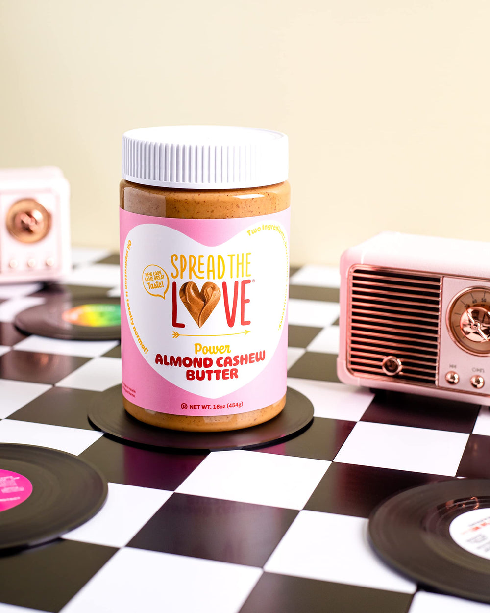 Spread The Love etiqueta detalle ingredientes minimalistas y honestos