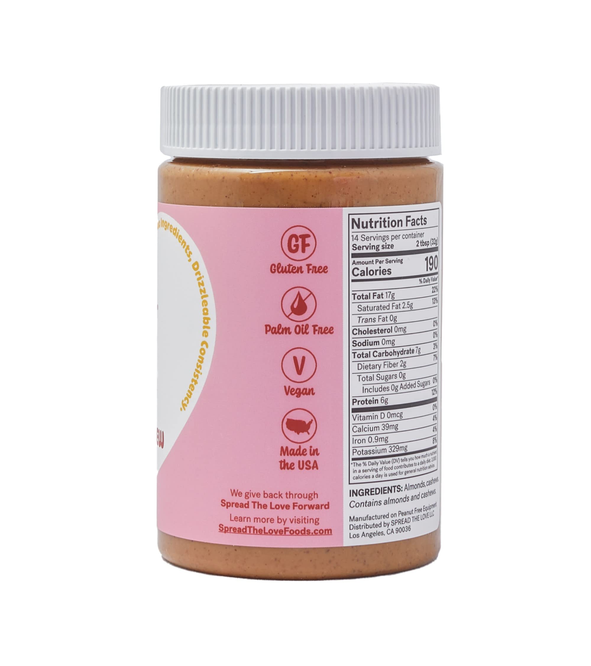 Spread The Love uso en tostada desayuno nutritivo y sabroso