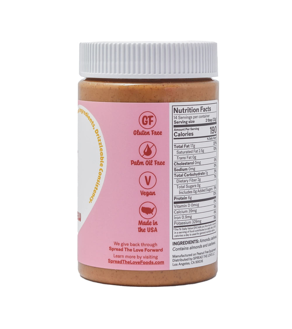 Spread The Love uso en tostada desayuno nutritivo y sabroso
