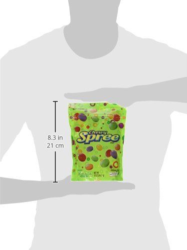 Spree Wonka comparación de tamaño en mano para medir tamaño de las piezas